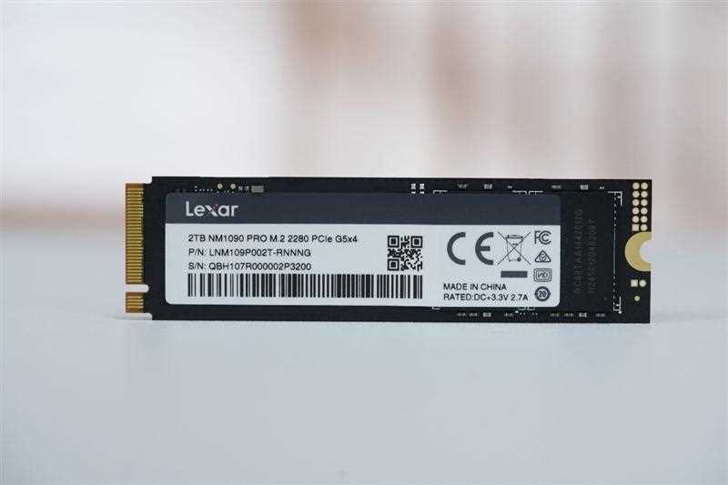 满血性能不超过62度! Lexar 雷克沙NM1090 PRO 2TB固态硬盘测评插图2