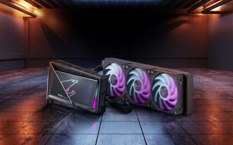 性能暴涨494%? RTX 5080 EXTREME水雕显卡比公版强了近15%