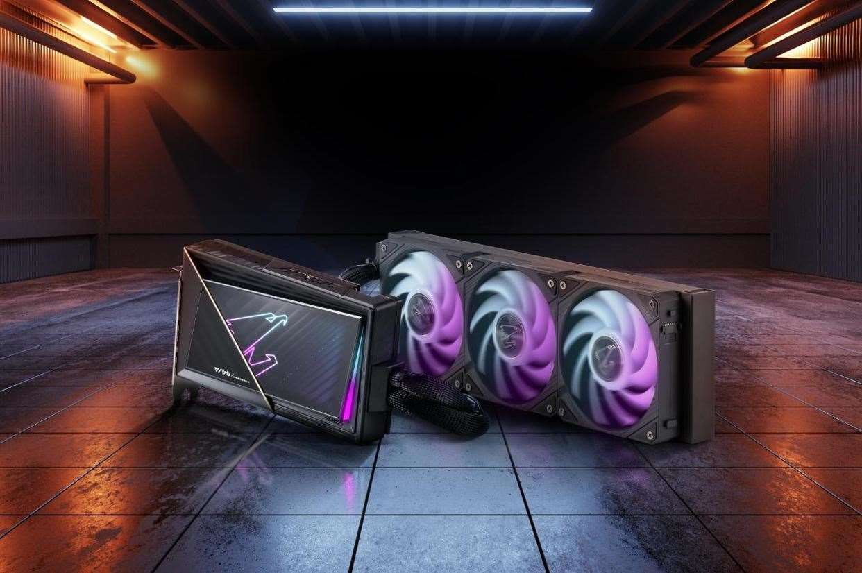 性能暴涨494%? RTX 5080 EXTREME水雕显卡比公版强了近15%插图 性能暴涨494%? RTX 5080 EXTREME水雕显卡比公版强了近15%插图