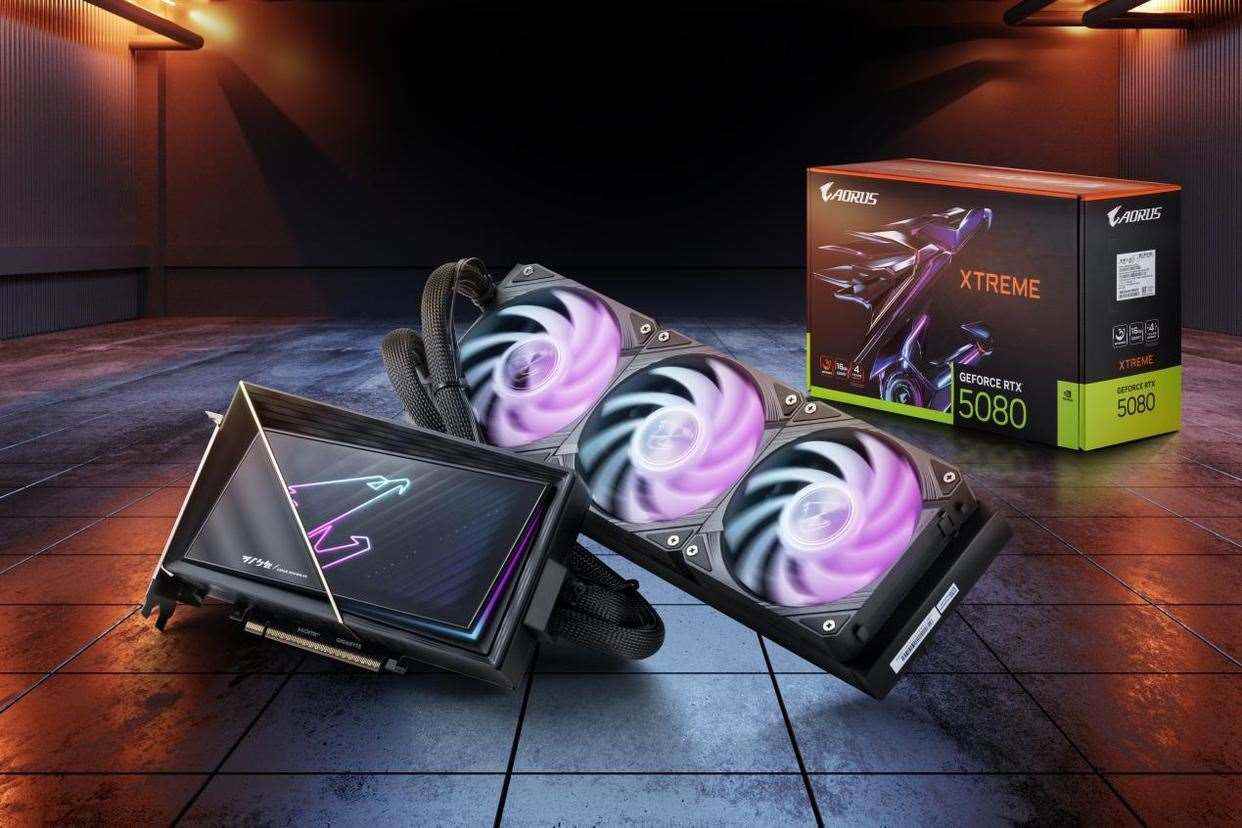 性能暴涨494%? RTX 5080 EXTREME水雕显卡比公版强了近15%插图15 性能暴涨494%? RTX 5080 EXTREME水雕显卡比公版强了近15%插图15