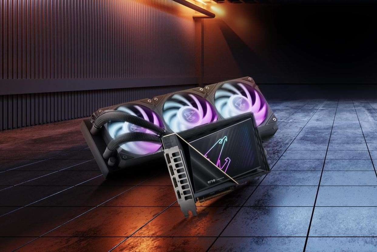 性能暴涨494%? RTX 5080 EXTREME水雕显卡比公版强了近15%插图1 性能暴涨494%? RTX 5080 EXTREME水雕显卡比公版强了近15%插图1