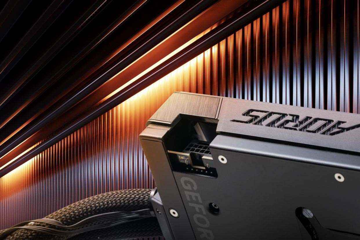 性能暴涨494%? RTX 5080 EXTREME水雕显卡比公版强了近15%插图5 性能暴涨494%? RTX 5080 EXTREME水雕显卡比公版强了近15%插图5