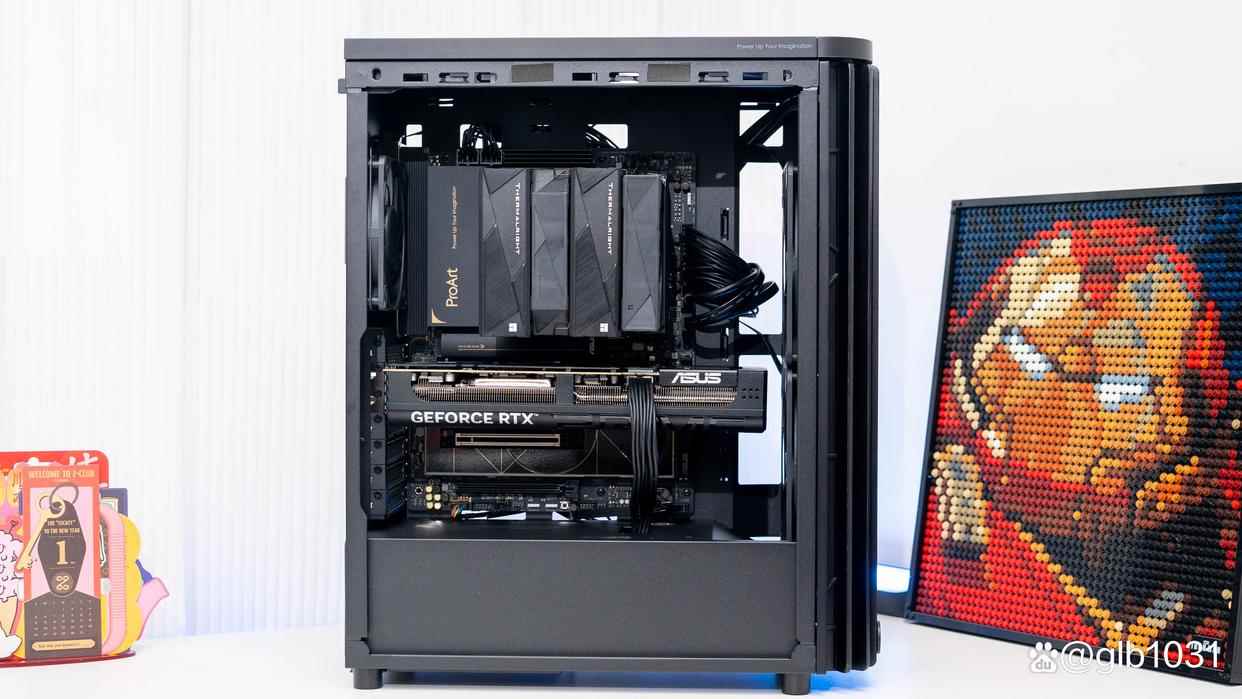 华硕ProArt 全家桶装机推荐: 拥有RTX5080的生产力主机插图12