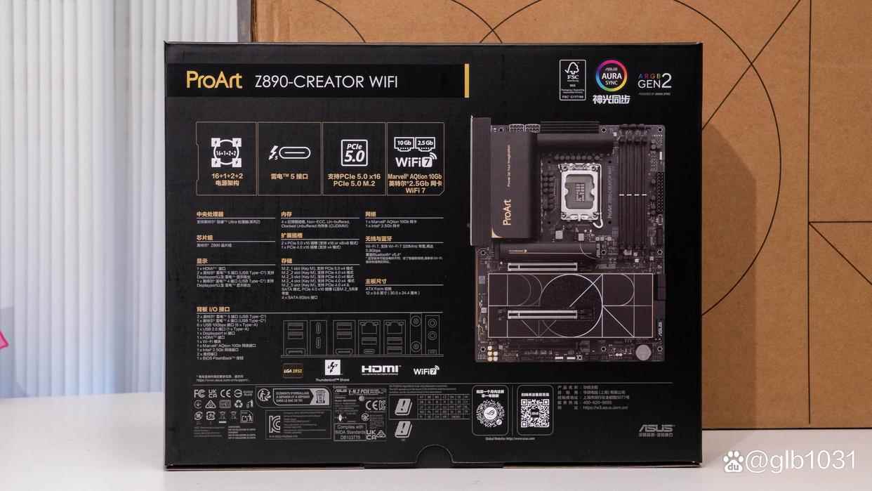 华硕ProArt 全家桶装机推荐: 拥有RTX5080的生产力主机插图20