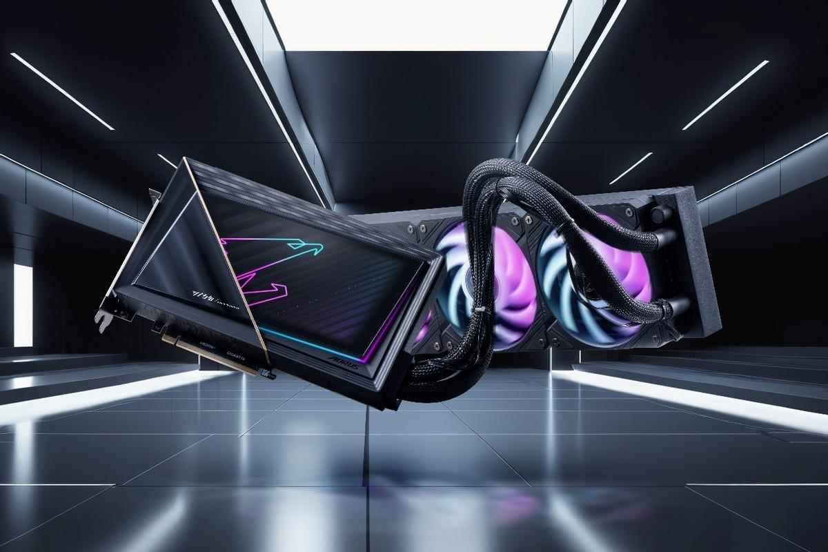 AORUS RTX 5090D XTREME水雕显卡测评: 极致散热加持顶级非公插图2 AORUS RTX 5090D XTREME水雕显卡测评: 极致散热加持顶级非公插图2