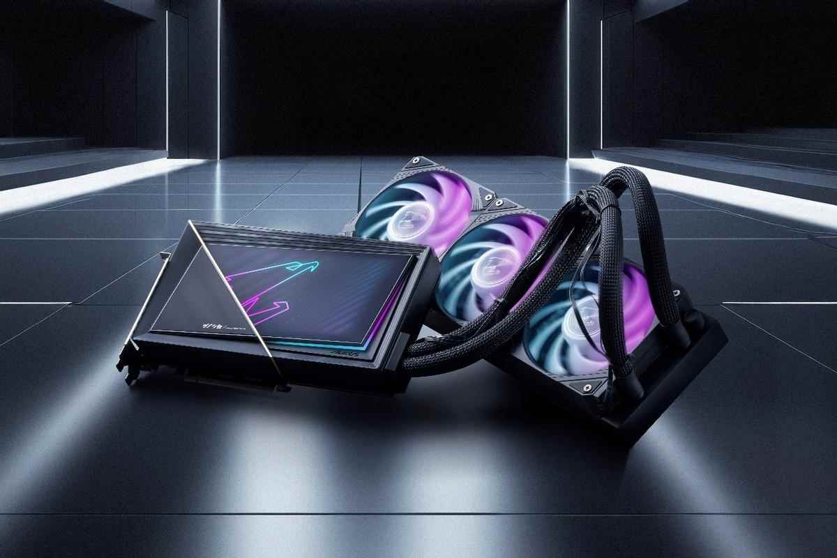 AORUS RTX 5090D XTREME水雕显卡测评: 极致散热加持顶级非公插图4 AORUS RTX 5090D XTREME水雕显卡测评: 极致散热加持顶级非公插图4