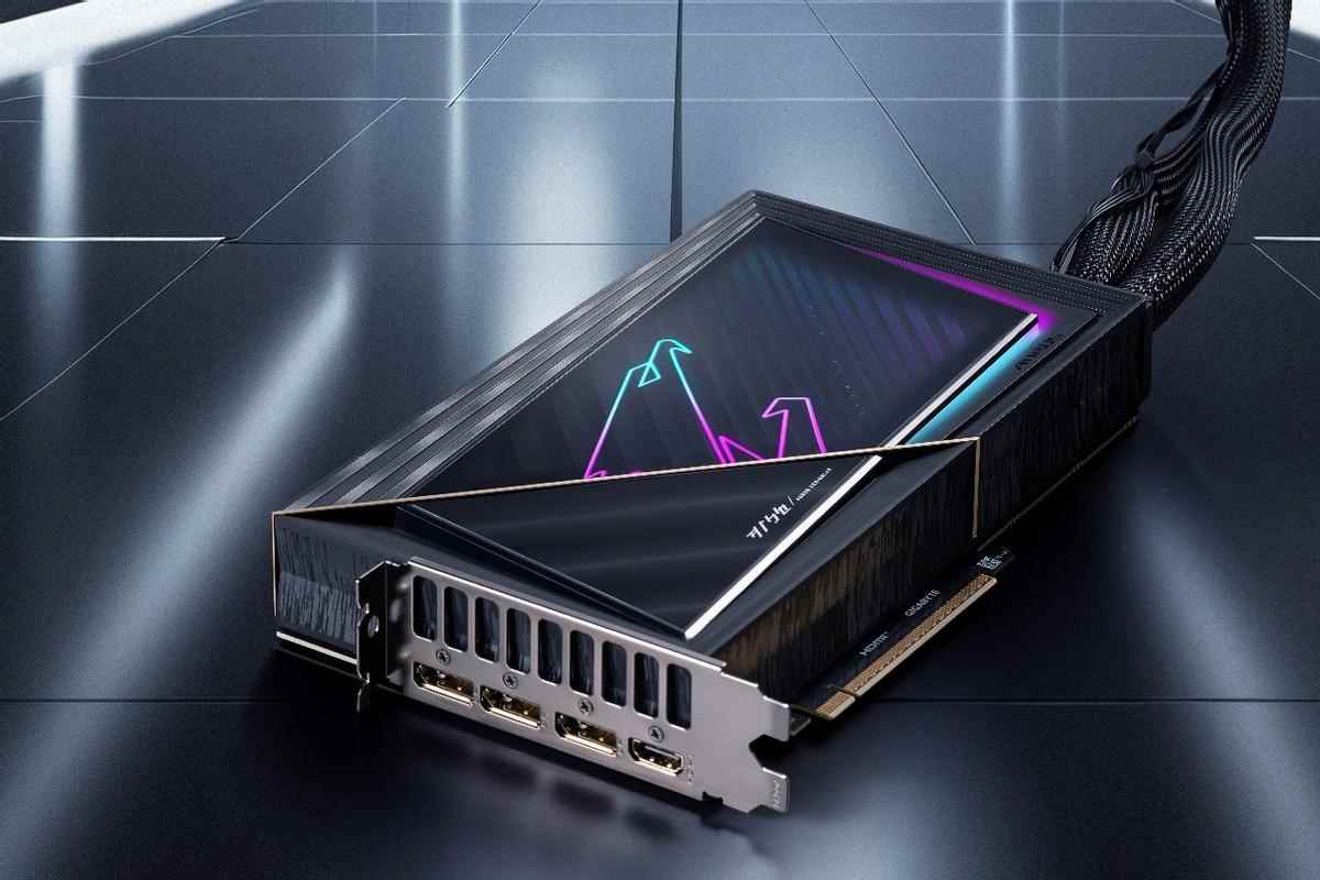 AORUS RTX 5090D XTREME水雕显卡测评: 极致散热加持顶级非公插图6 AORUS RTX 5090D XTREME水雕显卡测评: 极致散热加持顶级非公插图6