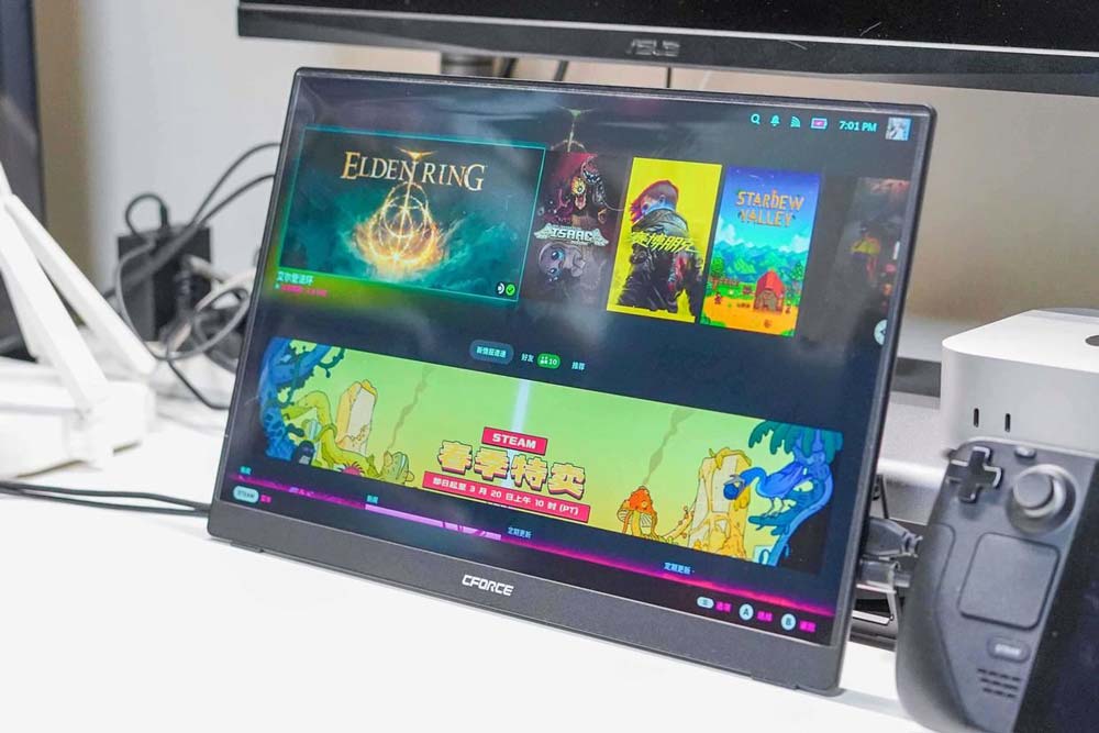 游戏本/掌机怎么搭配便携屏? 2025年外接显示器选购推荐插图14 游戏本/掌机怎么搭配便携屏? 2025年外接显示器选购推荐插图14