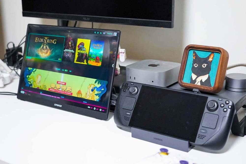 游戏本/掌机怎么搭配便携屏? 2025年外接显示器选购推荐插图 游戏本/掌机怎么搭配便携屏? 2025年外接显示器选购推荐插图