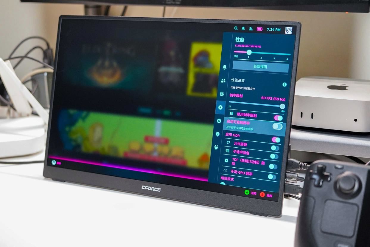 游戏本/掌机怎么搭配便携屏? 2025年外接显示器选购推荐插图26 游戏本/掌机怎么搭配便携屏? 2025年外接显示器选购推荐插图26