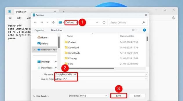 解锁Win11神技! 7个有用的自动化系统任务的批处理文件