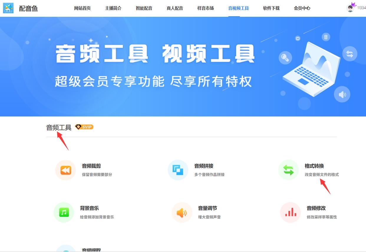 格式不兼容怎么办? 配音鱼快速改变音频文件的格式的技巧插图1
