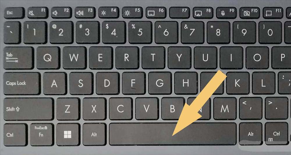 空格符号怎么打? 全角空格和半角空格的区别介绍插图