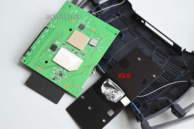 TPLINK TL7DR7260 v2.0和v1.0有什么区别? 两款路由器拆机测评插图10