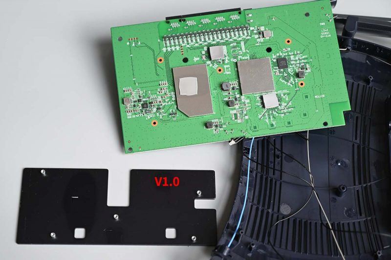 TPLINK TL7DR7260 v2.0和v1.0有什么区别? 两款路由器拆机测评插图11