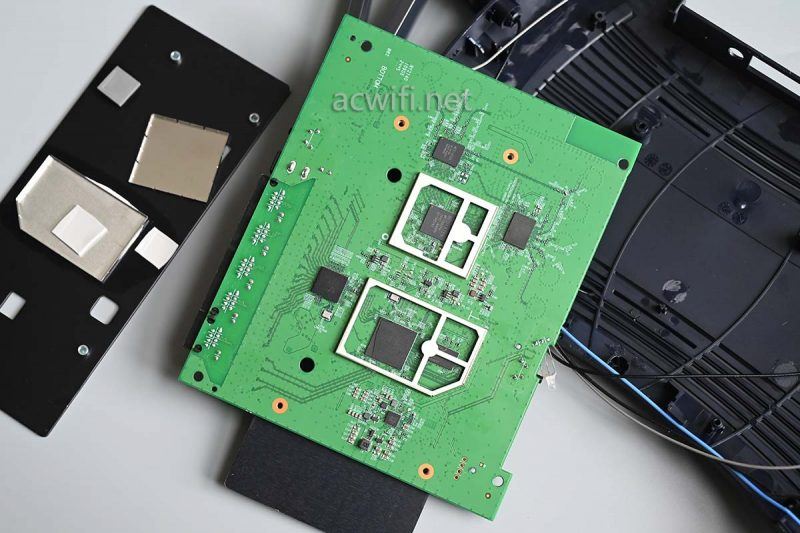 TPLINK TL7DR7260 v2.0和v1.0有什么区别? 两款路由器拆机测评插图12