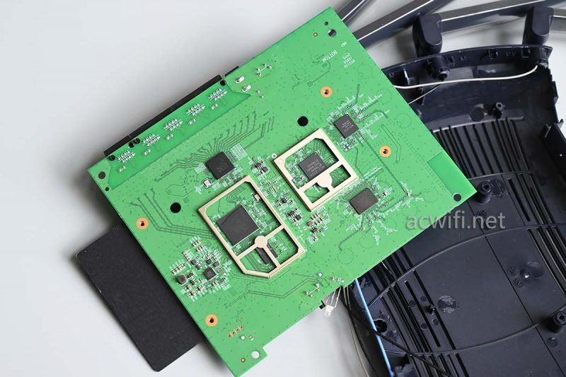 TPLINK TL7DR7260 v2.0和v1.0有什么区别? 两款路由器拆机测评插图13