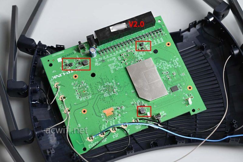 TPLINK TL7DR7260 v2.0和v1.0有什么区别? 两款路由器拆机测评插图23