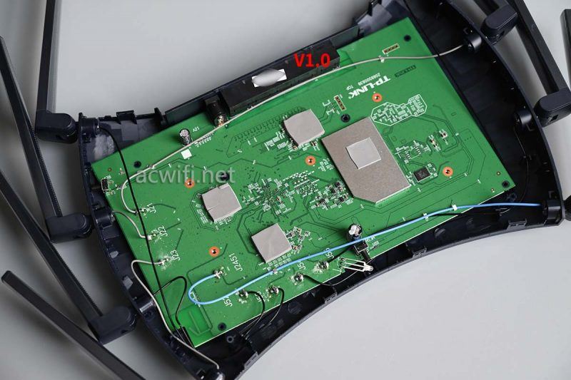 TPLINK TL7DR7260 v2.0和v1.0有什么区别? 两款路由器拆机测评插图24
