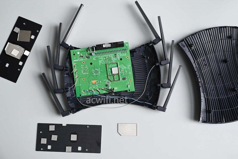 TPLINK TL7DR7260 v2.0和v1.0有什么区别? 两款路由器拆机测评插图27