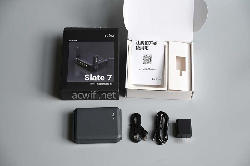 支持触屏的软路由? GL.iNe BE3600路由器拆机评测插图2