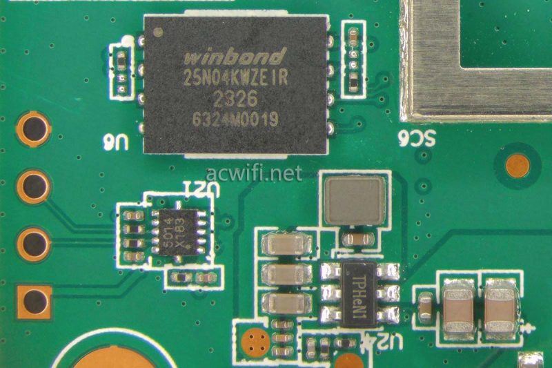 支持触屏的软路由? GL.iNe BE3600路由器拆机评测插图58