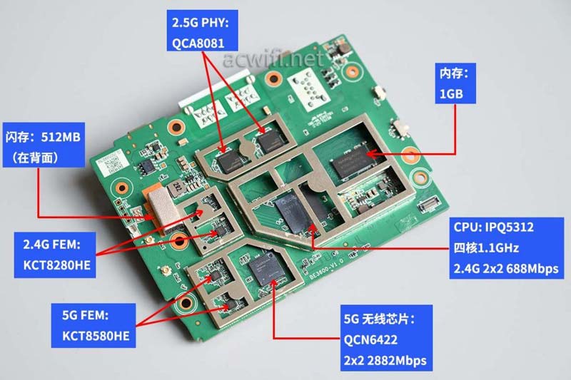 支持触屏的软路由? GL.iNe BE3600路由器拆机评测插图90