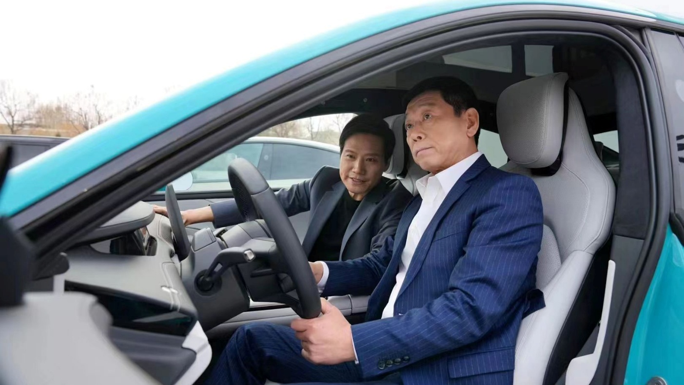 雷军们达成默契,自动驾驶上位,汽车价格战离暂停不远了?插图2 雷军们达成默契,自动驾驶上位,汽车价格战离暂停不远了?插图2