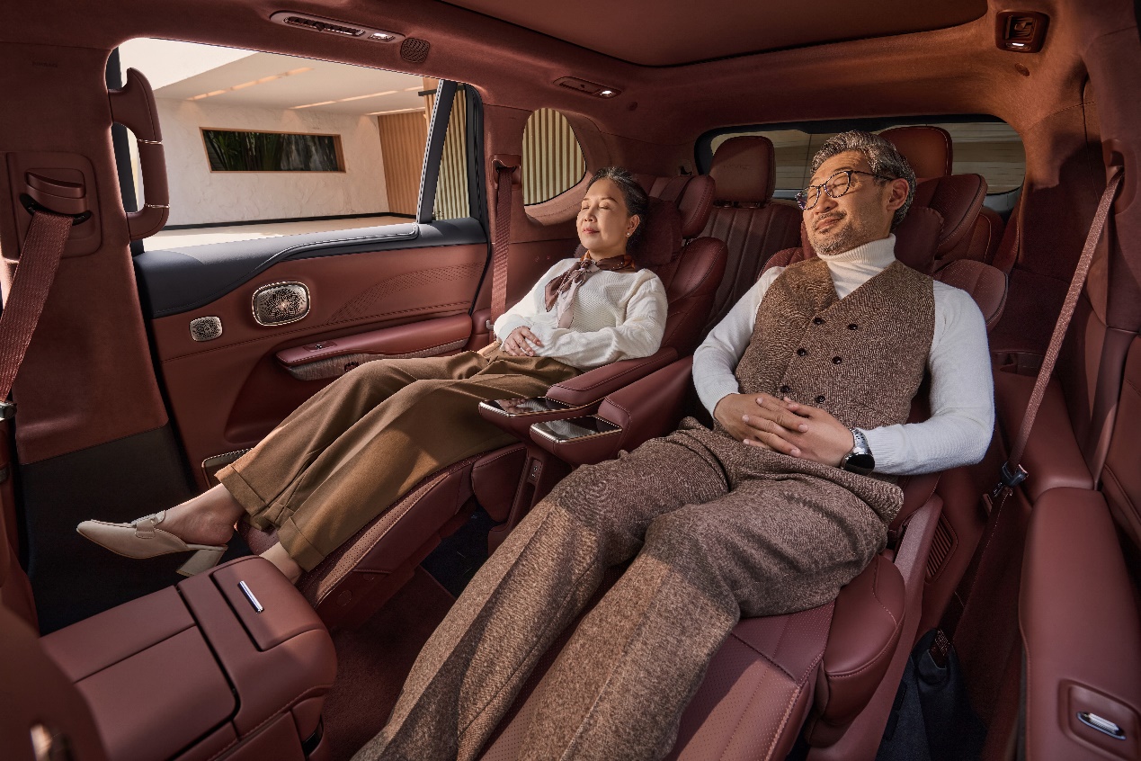 当MPV的豪华遇上SUV的智能，昊铂HL给出家庭出行最优解插图6