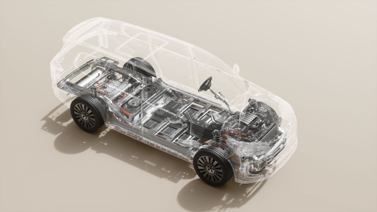 途揽月C-DM来了！礼宾级大7座电混旗舰SUV插图3