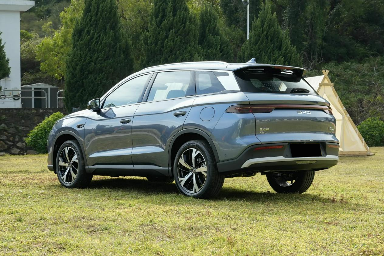 增程VS插混,深蓝S05对上宋Pro DMi,15万预算,选谁更值?插图21 增程VS插混,深蓝S05对上宋Pro DMi,15万预算,选谁更值?插图21