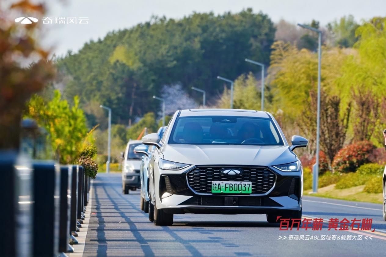 凭实力角逐！风云A8L黄金右脚挑战赛合肥站“油”看头插图8