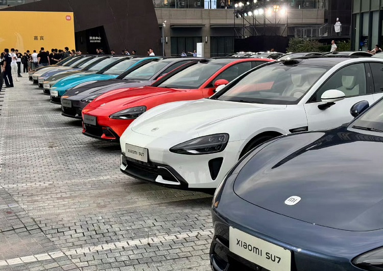 20多种轮毂可选？小米YU7更多细节曝光插图2