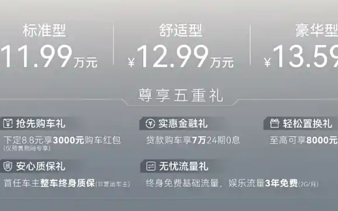 预售11.99万起，雅阁凯美瑞的平替，艾瑞泽8 PRO将于3月22日上市