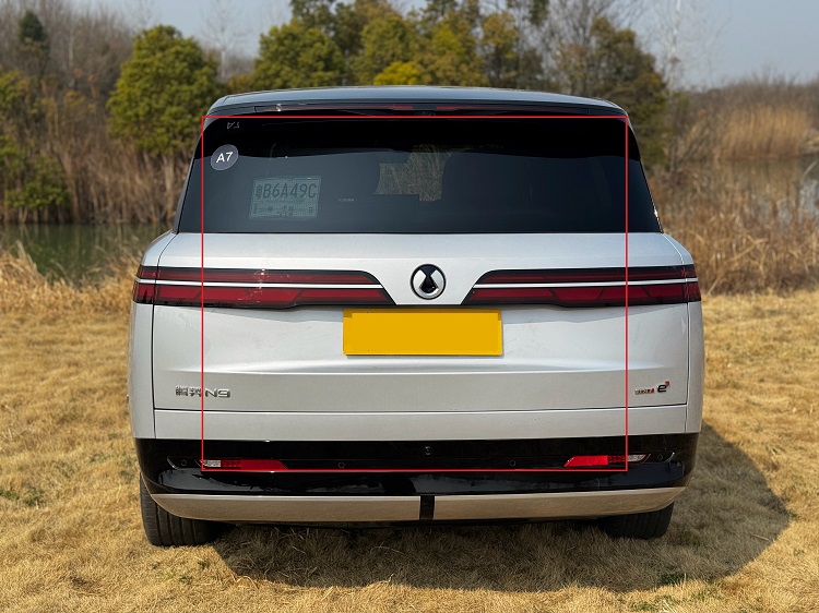 腾势N9搭配“苗条胎”!275mm宽胎,算不算窄?插图4 腾势N9搭配“苗条胎”!275mm宽胎,算不算窄?插图4