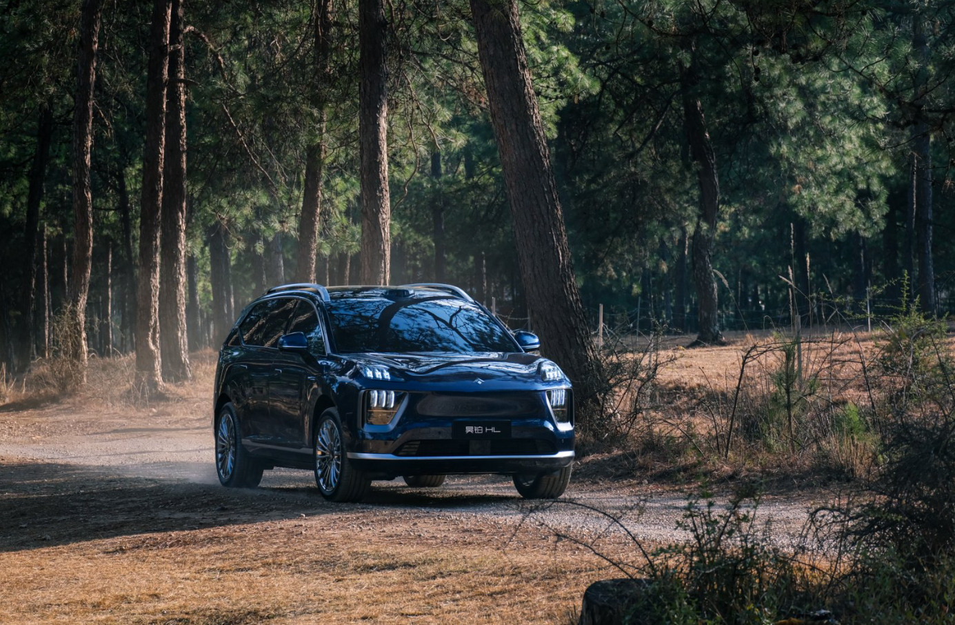 昊铂HL百密一疏，增程不给四驱？