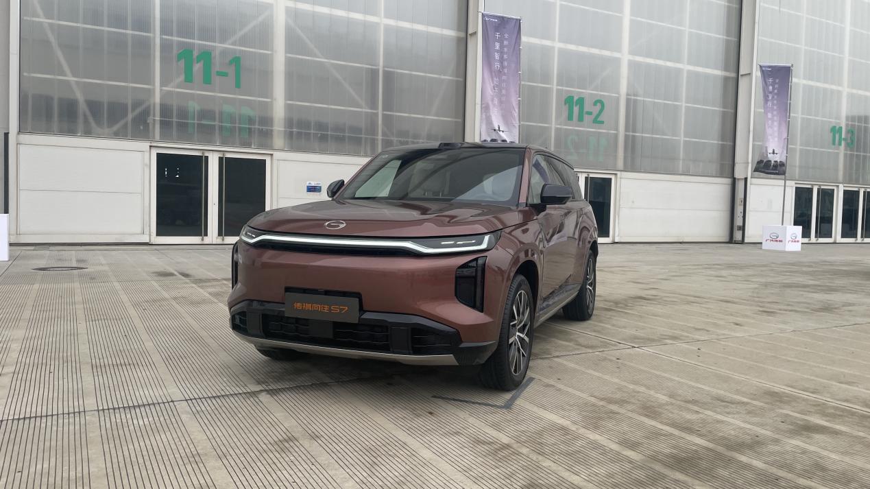 国补至低价19.48万元起 传祺向往S7开启预售插图1