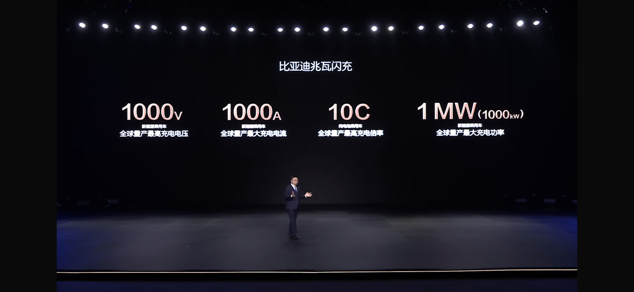 兆瓦闪充来袭 比亚迪打破电车充电瓶颈 油电同速不是梦插图4