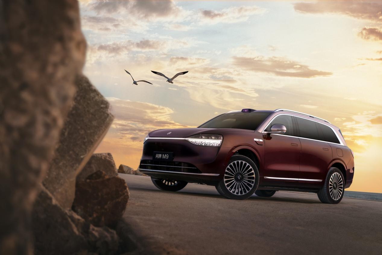 50万级销冠，再续豪华传奇！问界M9 2025款3月荣耀上市插图2