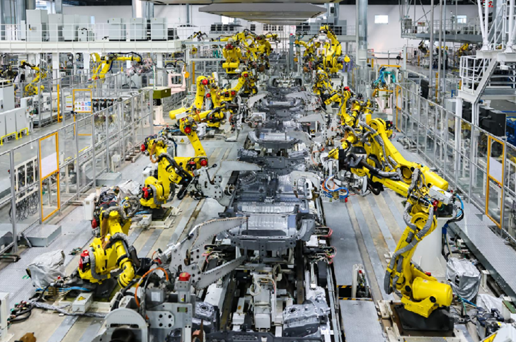 打造数智·零碳新能源超级工厂 广汽本田全新纯电P7下线插图3