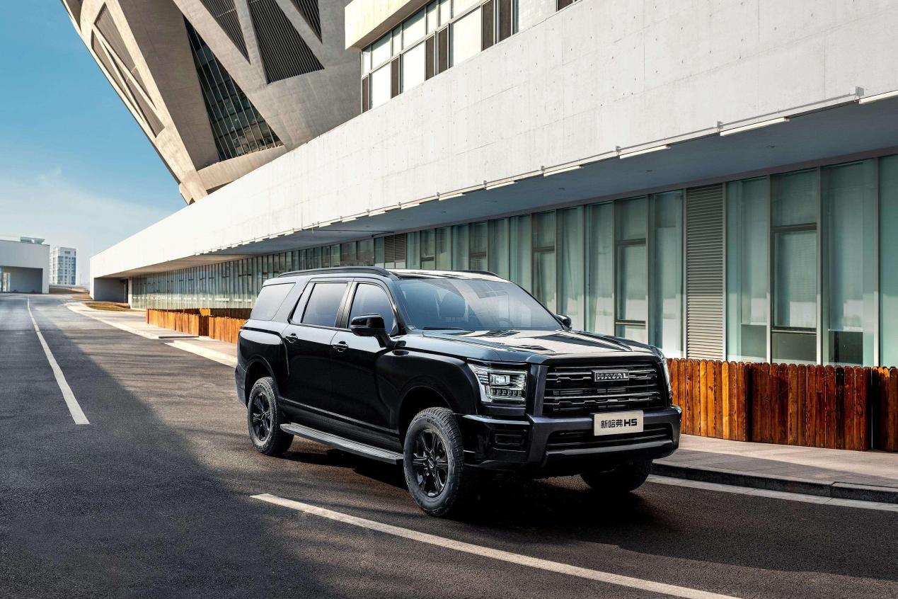 重新定义大型全用途SUV新标杆，2025款新哈弗H5进阶上市插图1