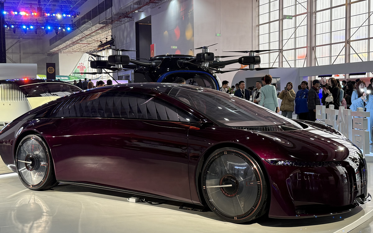 广汽传祺全新系列亮相，传祺向往S7开启预售，5款配置/20.98万元起插图1