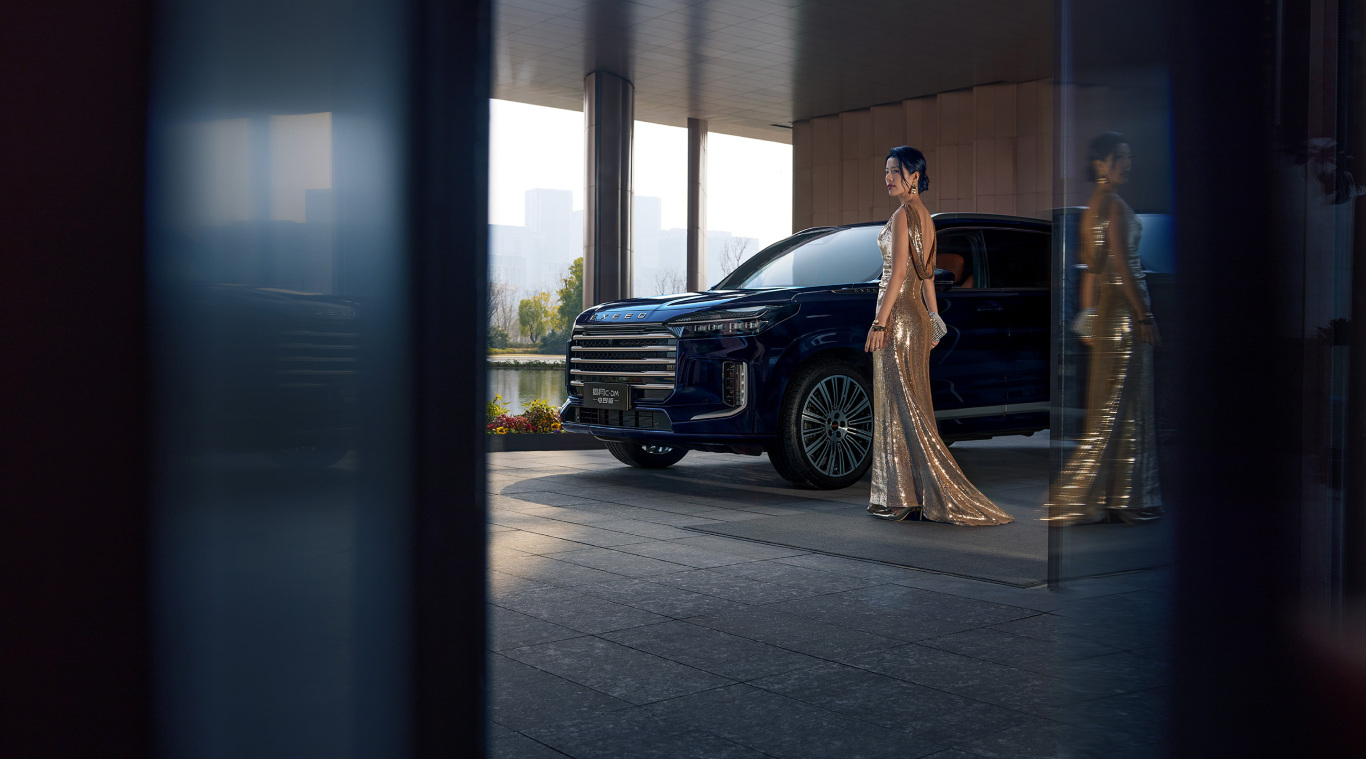 星途揽月C-DM上市 混动、猎鹰智驾、雪豹四驱都来了,20.99万起插图7 星途揽月C-DM上市 混动、猎鹰智驾、雪豹四驱都来了,20.99万起