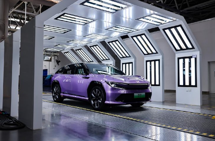打造数智·零碳新能源超级工厂 广汽本田全新纯电P7下线插图9