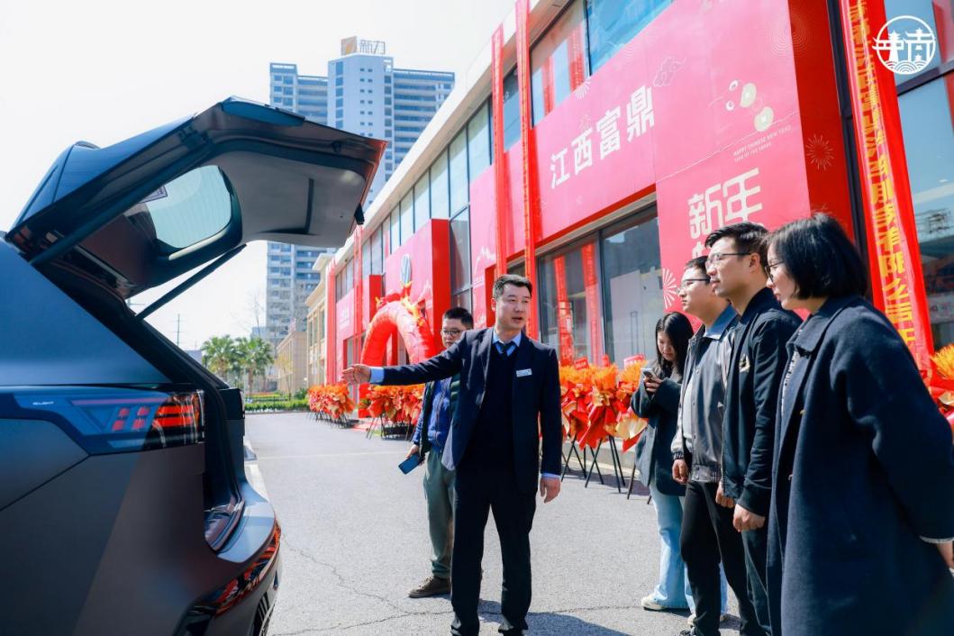 上汽大众江西富鼎汽车盛大开业暨途昂Pro新车正式上市插图8