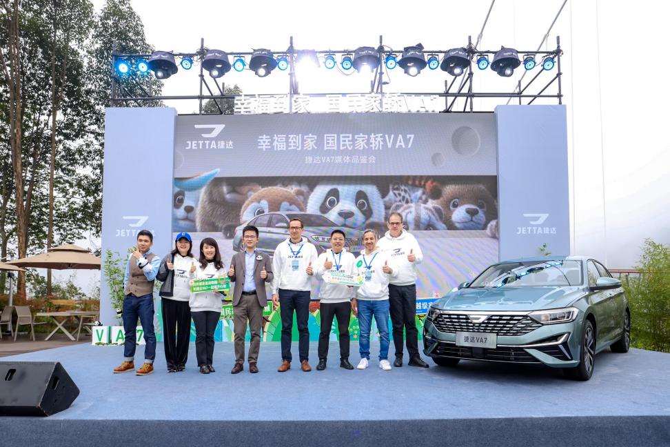 春日露营新伙伴:捷达VA7,轻松出发!插图 春日露营新伙伴:捷达VA7,轻松出发!插图