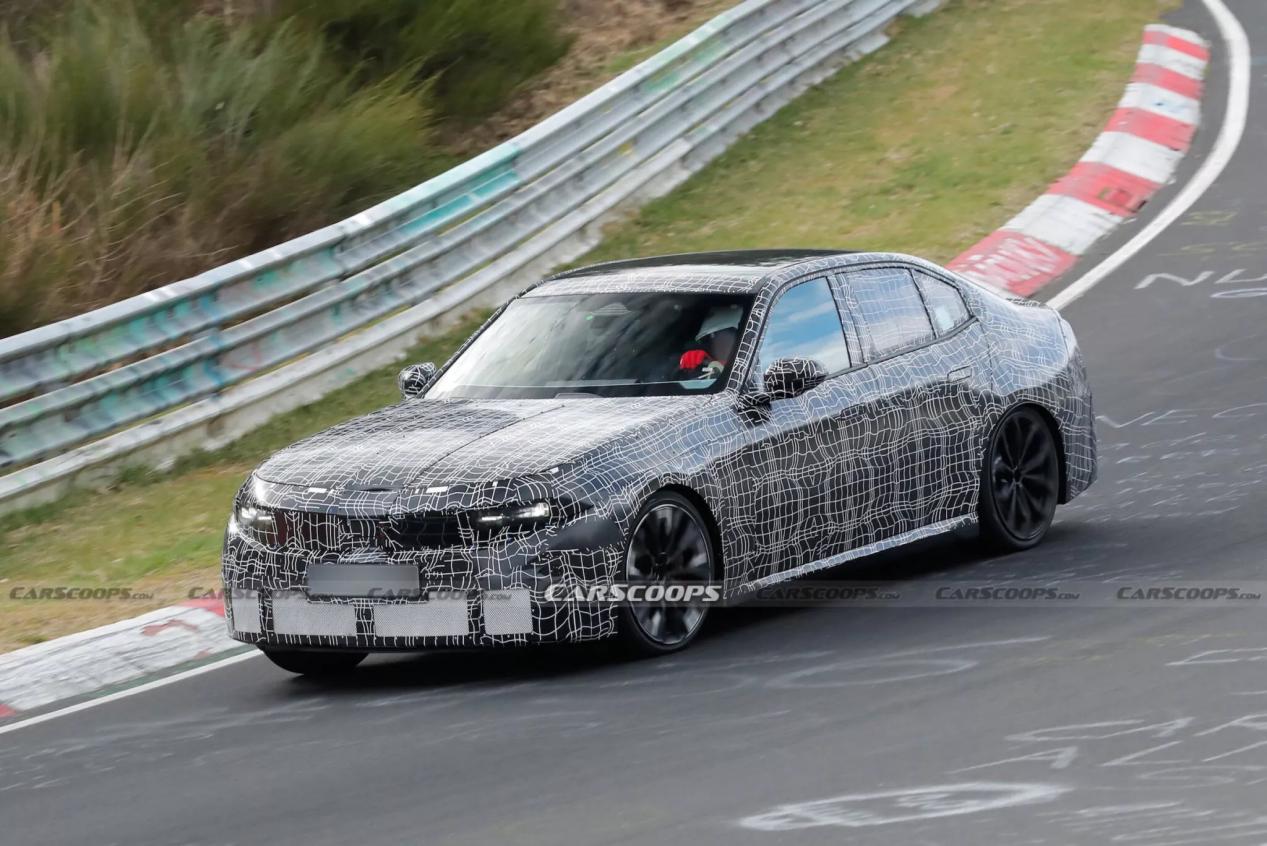 下一代宝马M350前瞻：Neue Klasse架构加持，性能与设计全面进化