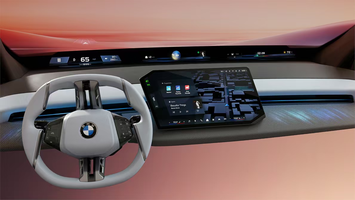 2025 BMW创新日举行 新世代智能座舱国内正式亮相插图2