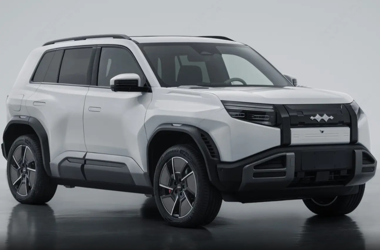 预售13.98万起，配电动前备厢和6kW外放电，方程豹钛3你期待吗？插图1