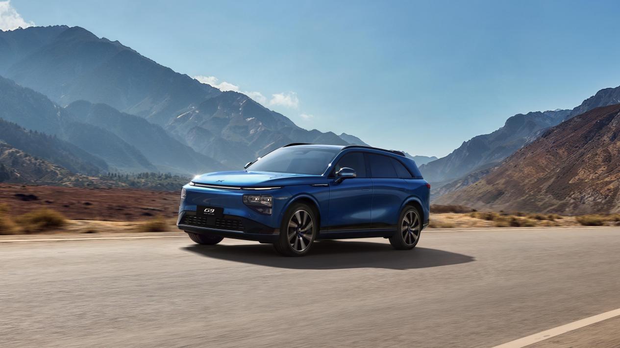 首搭5C超充AI电池，全球车2025款小鹏G6小鹏G9正式上市插图13